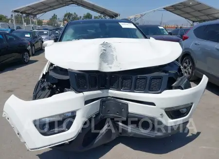 JEEP COMPASS 2020 vin 3C4NJCBBXLT218781 from auto auction Iaai