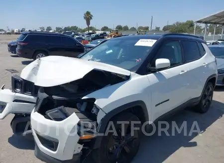 JEEP COMPASS 2020 vin 3C4NJCBBXLT218781 from auto auction Iaai