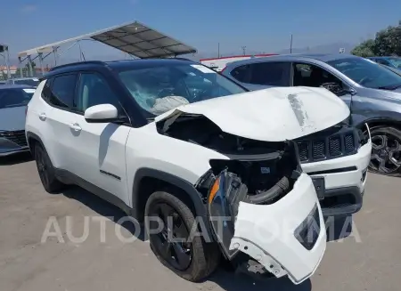 Jeep Compass 2020 2020 vin 3C4NJCBBXLT218781 from auto auction Iaai