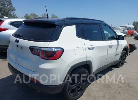 JEEP COMPASS 2020 vin 3C4NJCBBXLT218781 from auto auction Iaai