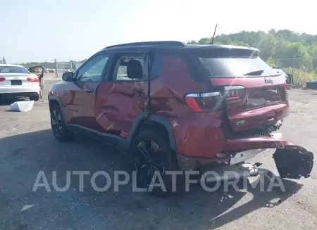 JEEP COMPASS 2021 vin 3C4NJCBBXMT571202 from auto auction Iaai