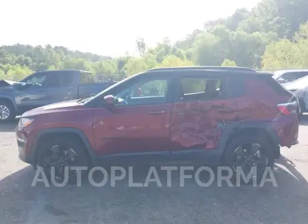 JEEP COMPASS 2021 vin 3C4NJCBBXMT571202 from auto auction Iaai