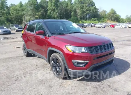 Jeep Compass 2021 2021 vin 3C4NJCBBXMT571202 from auto auction Iaai