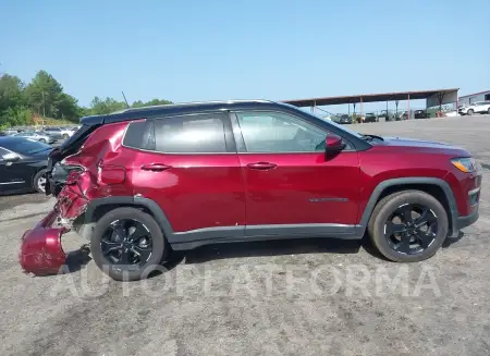 JEEP COMPASS 2021 vin 3C4NJCBBXMT571202 from auto auction Iaai