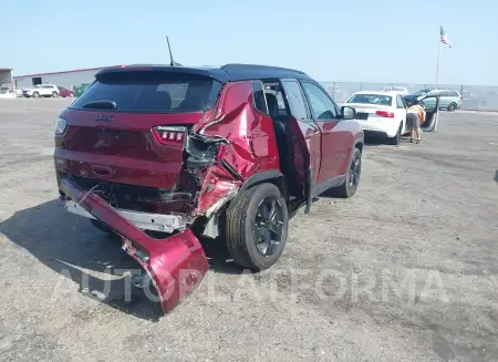 JEEP COMPASS 2021 vin 3C4NJCBBXMT571202 from auto auction Iaai