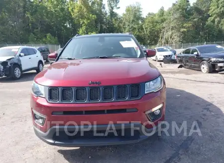 JEEP COMPASS 2021 vin 3C4NJCBBXMT571202 from auto auction Iaai