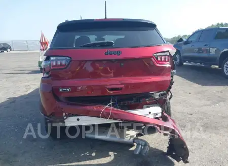 JEEP COMPASS 2021 vin 3C4NJCBBXMT571202 from auto auction Iaai