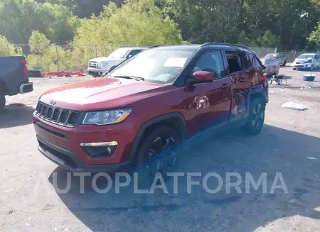 JEEP COMPASS 2021 vin 3C4NJCBBXMT571202 from auto auction Iaai