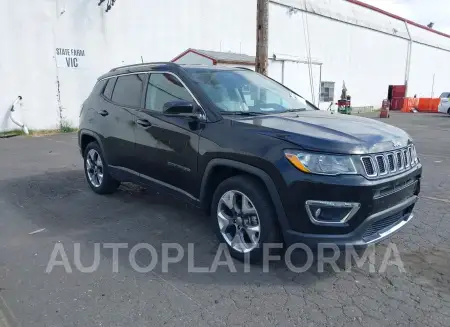 JEEP COMPASS 2020 vin 3C4NJCCB9LT211402 from auto auction Iaai