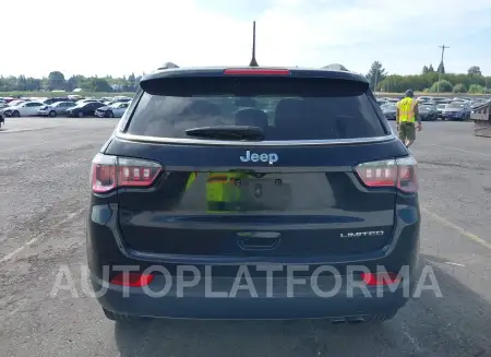 JEEP COMPASS 2020 vin 3C4NJCCB9LT211402 from auto auction Iaai