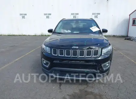 JEEP COMPASS 2020 vin 3C4NJCCB9LT211402 from auto auction Iaai