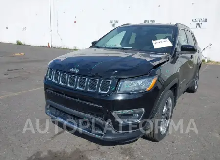 JEEP COMPASS 2020 vin 3C4NJCCB9LT211402 from auto auction Iaai