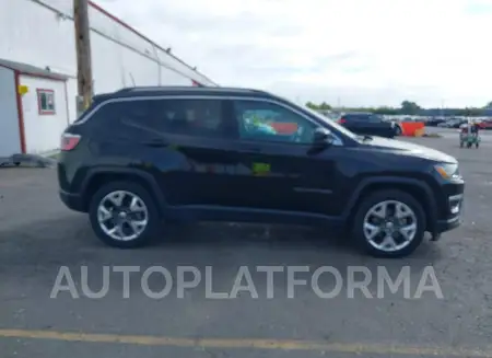 JEEP COMPASS 2020 vin 3C4NJCCB9LT211402 from auto auction Iaai