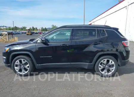 JEEP COMPASS 2020 vin 3C4NJCCB9LT211402 from auto auction Iaai