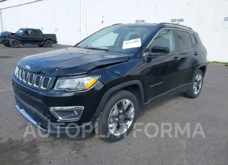 JEEP COMPASS 2020 vin 3C4NJCCB9LT211402 from auto auction Iaai