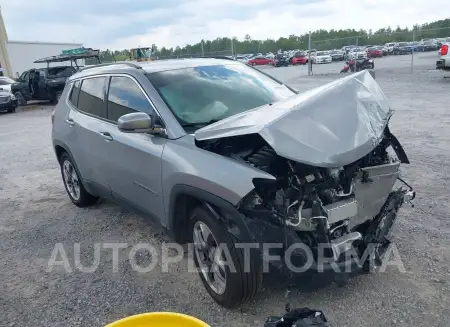 Jeep Compass 2021 2021 vin 3C4NJCCB9MT531305 from auto auction Iaai