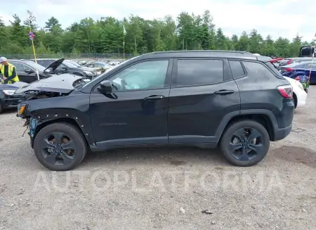 JEEP COMPASS 2021 vin 3C4NJDBB2MT526115 from auto auction Iaai