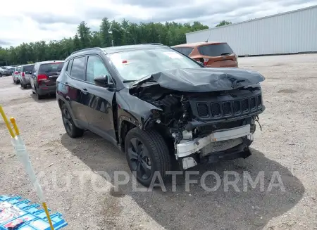 JEEP COMPASS 2021 vin 3C4NJDBB2MT526115 from auto auction Iaai