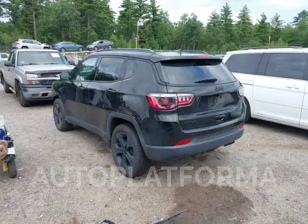 JEEP COMPASS 2021 vin 3C4NJDBB2MT526115 from auto auction Iaai