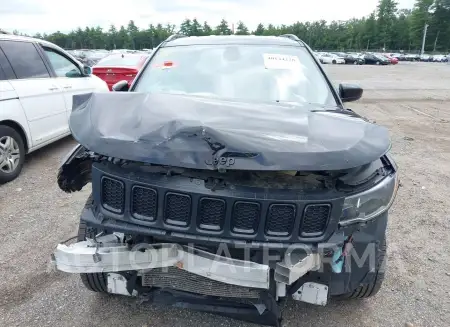 JEEP COMPASS 2021 vin 3C4NJDBB2MT526115 from auto auction Iaai