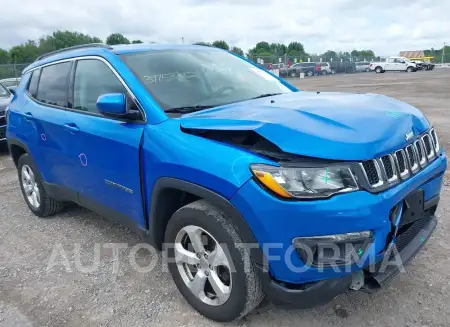 Jeep Compass 2018 2018 vin 3C4NJDBB3JT256114 from auto auction Iaai