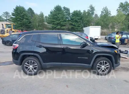 JEEP COMPASS 2018 vin 3C4NJDBB5JT168360 from auto auction Iaai