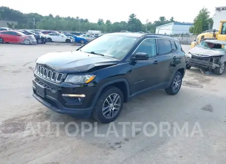 JEEP COMPASS 2018 vin 3C4NJDBB5JT168360 from auto auction Iaai