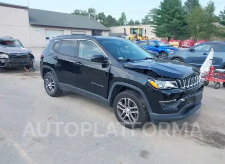 Jeep Compass 2018 2018 vin 3C4NJDBB5JT168360 from auto auction Iaai