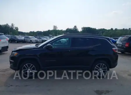 JEEP COMPASS 2018 vin 3C4NJDBB5JT168360 from auto auction Iaai