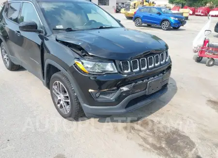 JEEP COMPASS 2018 vin 3C4NJDBB5JT168360 from auto auction Iaai