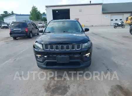 JEEP COMPASS 2018 vin 3C4NJDBB5JT168360 from auto auction Iaai