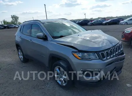 Jeep Compass 2019 2019 vin 3C4NJDBB5KT839978 from auto auction Iaai