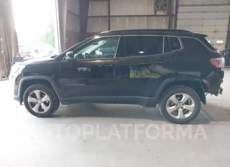 JEEP COMPASS 2018 vin 3C4NJDBB6JT256267 from auto auction Iaai