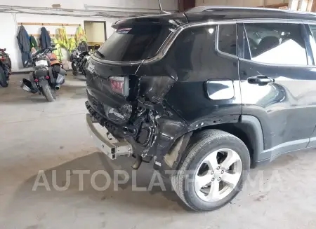 JEEP COMPASS 2018 vin 3C4NJDBB6JT256267 from auto auction Iaai