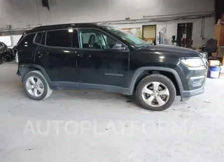 JEEP COMPASS 2018 vin 3C4NJDBB6JT256267 from auto auction Iaai