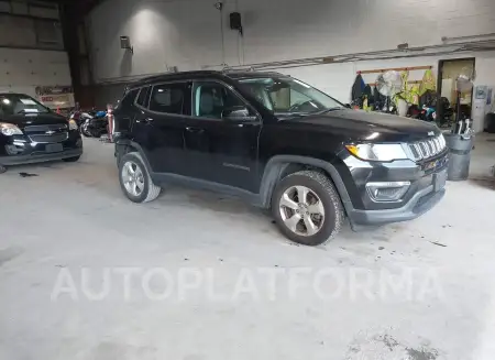 Jeep Compass 2018 2018 vin 3C4NJDBB6JT256267 from auto auction Iaai