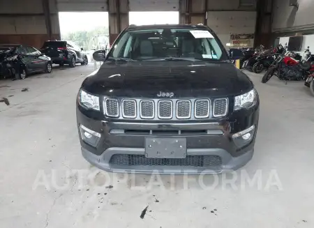 JEEP COMPASS 2018 vin 3C4NJDBB6JT256267 from auto auction Iaai