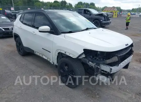 Jeep Compass 2018 2018 vin 3C4NJDBBXJT395687 from auto auction Iaai