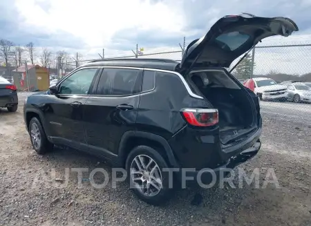 JEEP COMPASS 2020 vin 3C4NJDBBXLT255271 from auto auction Iaai