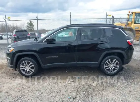 JEEP COMPASS 2020 vin 3C4NJDBBXLT255271 from auto auction Iaai