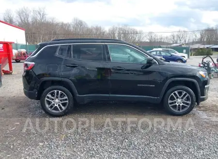 JEEP COMPASS 2020 vin 3C4NJDBBXLT255271 from auto auction Iaai