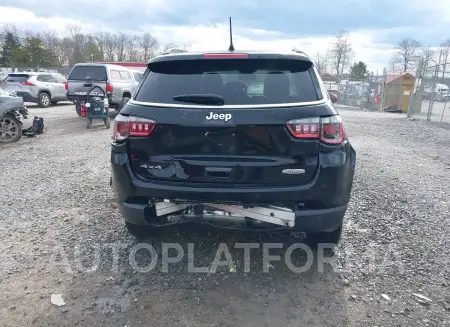 JEEP COMPASS 2020 vin 3C4NJDBBXLT255271 from auto auction Iaai