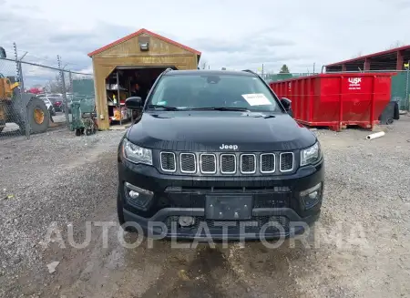 JEEP COMPASS 2020 vin 3C4NJDBBXLT255271 from auto auction Iaai