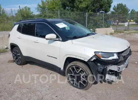 Jeep Compass 2021 2021 vin 3C4NJDCB0MT521753 from auto auction Iaai