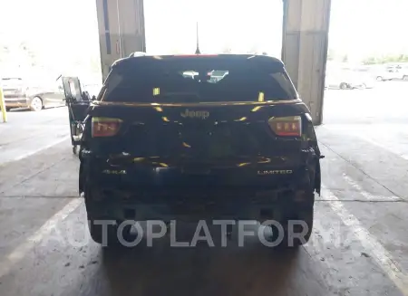 JEEP COMPASS 2020 vin 3C4NJDCBXLT167108 from auto auction Iaai