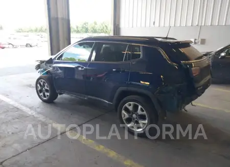 JEEP COMPASS 2020 vin 3C4NJDCBXLT167108 from auto auction Iaai