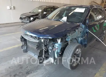 JEEP COMPASS 2020 vin 3C4NJDCBXLT167108 from auto auction Iaai