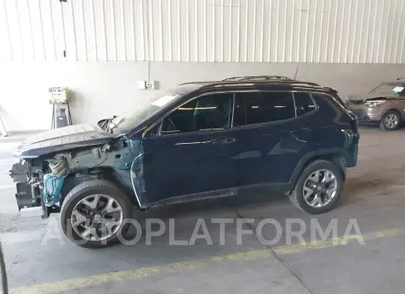 JEEP COMPASS 2020 vin 3C4NJDCBXLT167108 from auto auction Iaai