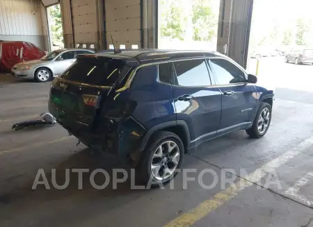 JEEP COMPASS 2020 vin 3C4NJDCBXLT167108 from auto auction Iaai