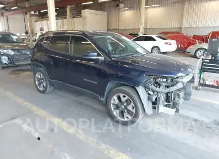 Jeep Compass 2020 2020 vin 3C4NJDCBXLT167108 from auto auction Iaai